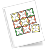 Оригами схема мозаики