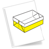 Оригами схема коробочка
