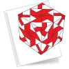 Оригамное модульный куб